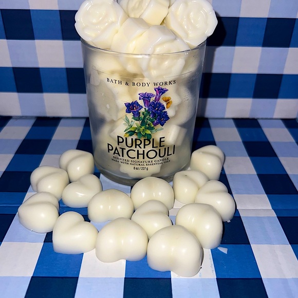 Bath and body works Candle Purple Patchouli Wax Melts - Picture 2 of 3